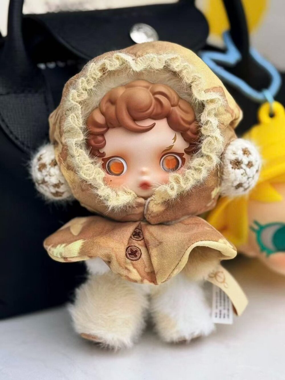 Skull Panda 2.0 Impression Series Confirmed Figure Amber